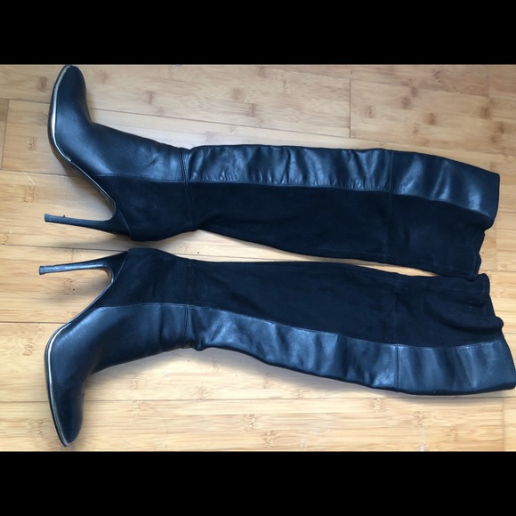 Guess thigh high boots - Picture 1 of 4